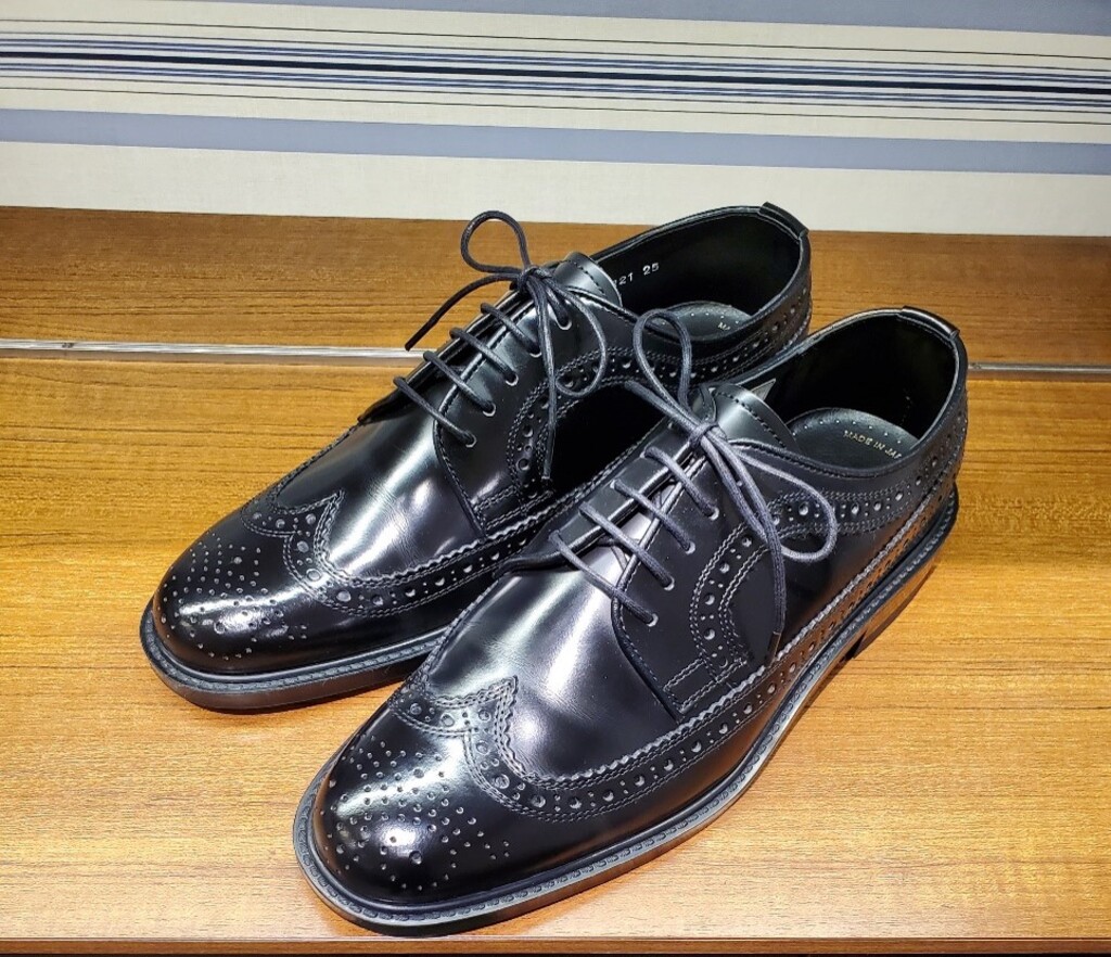 ウィングチップKP21を4ヶ月履いてみました！ | 靴のリーガル
