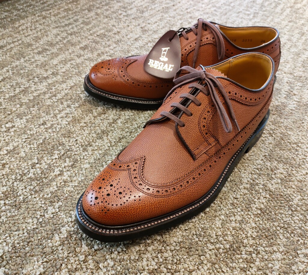 革靴を愛するニキたちへ【BROWN】 | 靴のリーガルコーポレーション公式