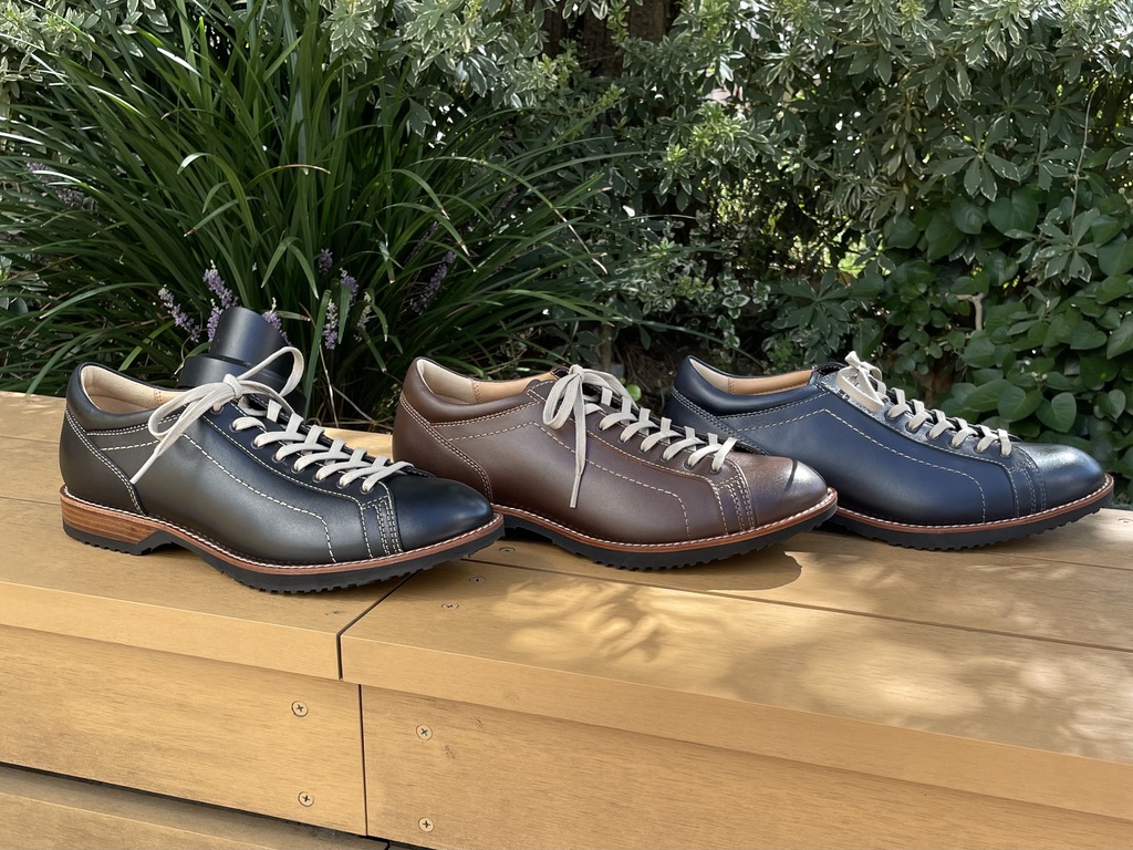 玄関に常駐して欲しいレザースニーカー | 靴のリーガル