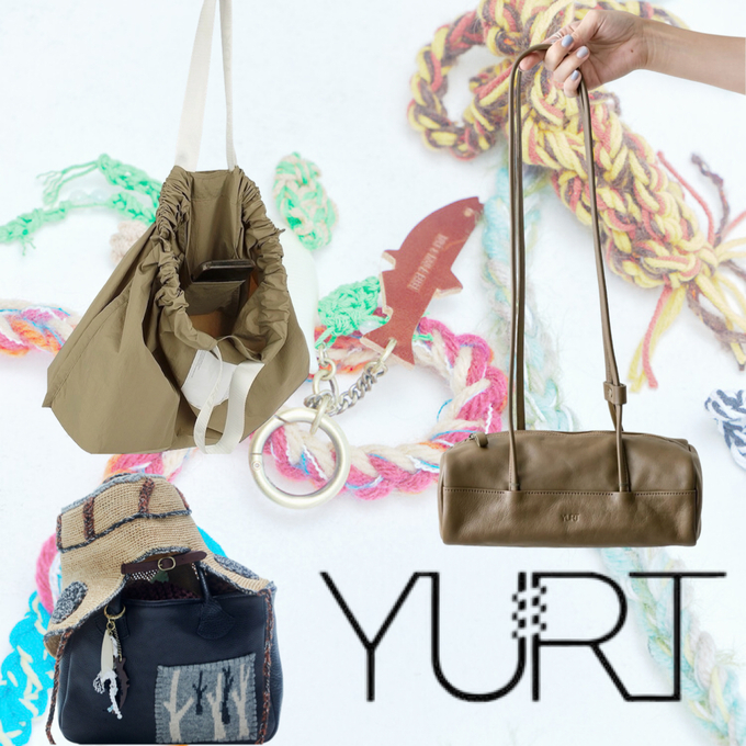 待望の韓国ブランド『YURT』再び…‼ - ear PAPILLONNER(イアパピヨネ