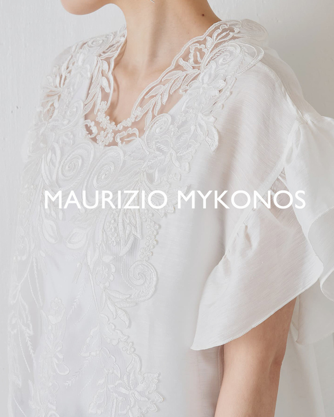 MAURIZIO MYKONOS/マウリツィオ ミコノス》4/1(金)より店舗展開