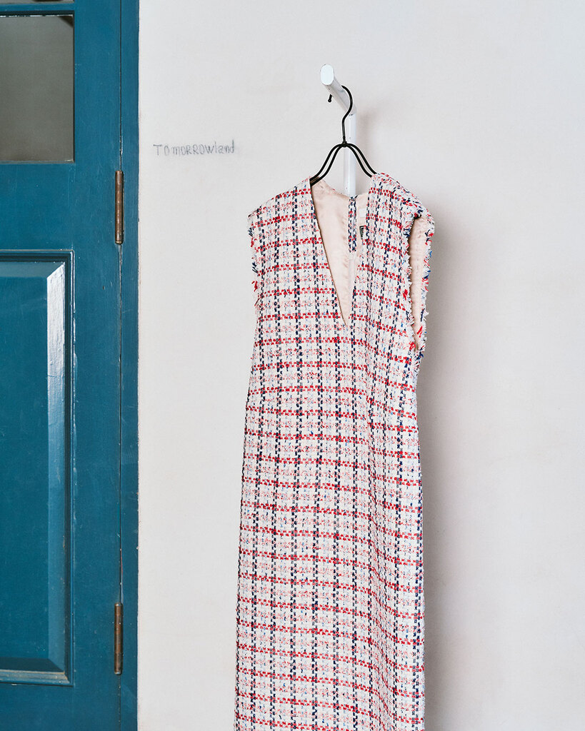 2023 LINTON TWEED COLLECTION Ballsey White Line | トゥモローランド