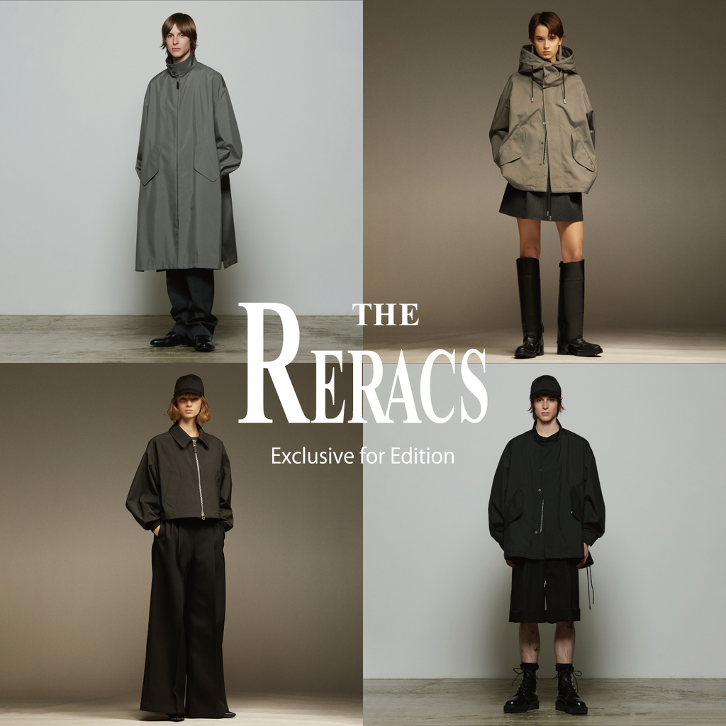 THE RERACS Exclusive for Edition | トゥモローランド 公式通販