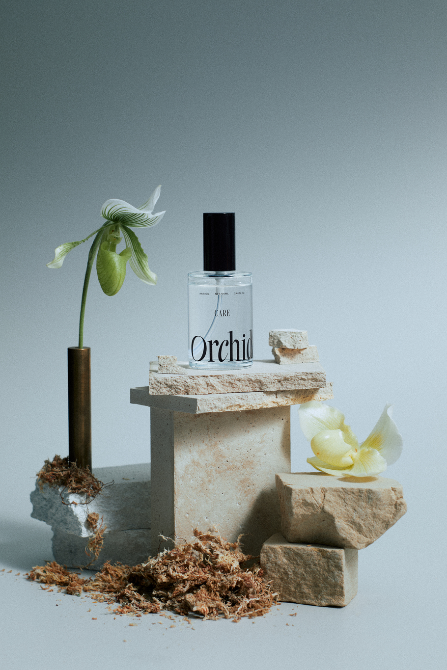 髪色を美しく魅せるフレグランスヘアオイル「Maison Orchidée