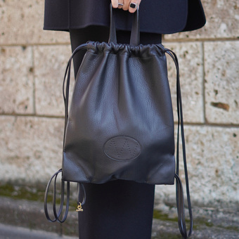 ROGER / ロジャー（ディアレザーナップサック） | NICENESS(ナイスネス