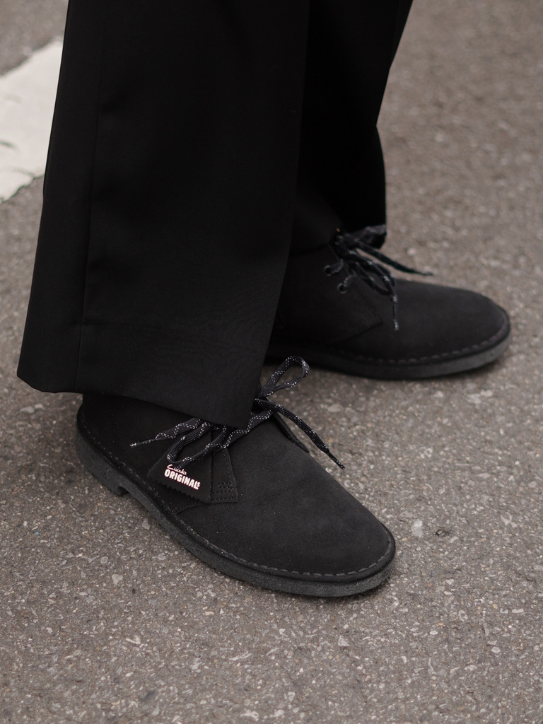 SOPHNET.（ソフネット）】クラークスとのコラボレーションブーツが登場