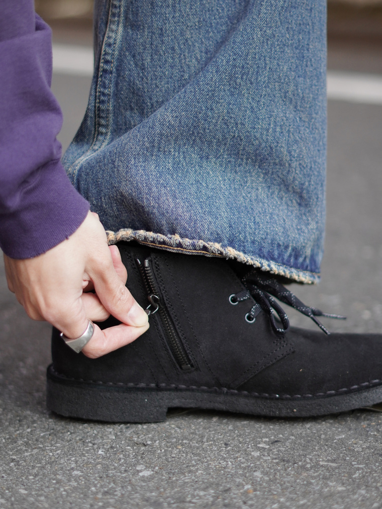 SOPHNET.（ソフネット）】クラークスとのコラボレーションブーツが登場