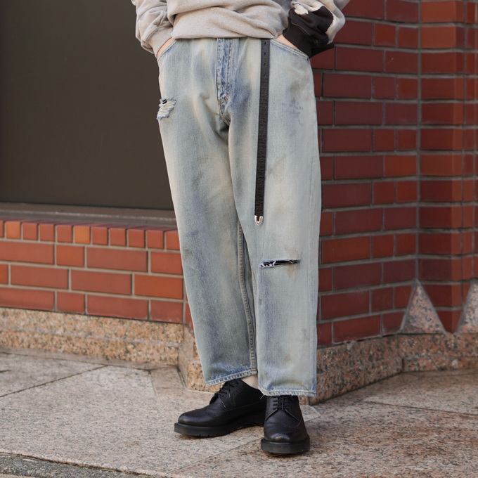 ANCELLM（アンセルム）】ブランド定番5ポケットデニムパンツ入荷