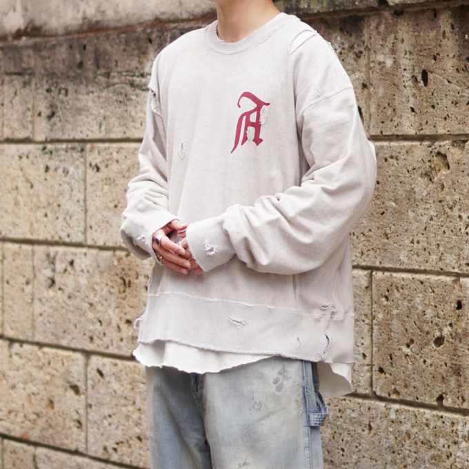 ANCELLM（アンセルム）】たまらないダメージ加工。 / スタッフブログ