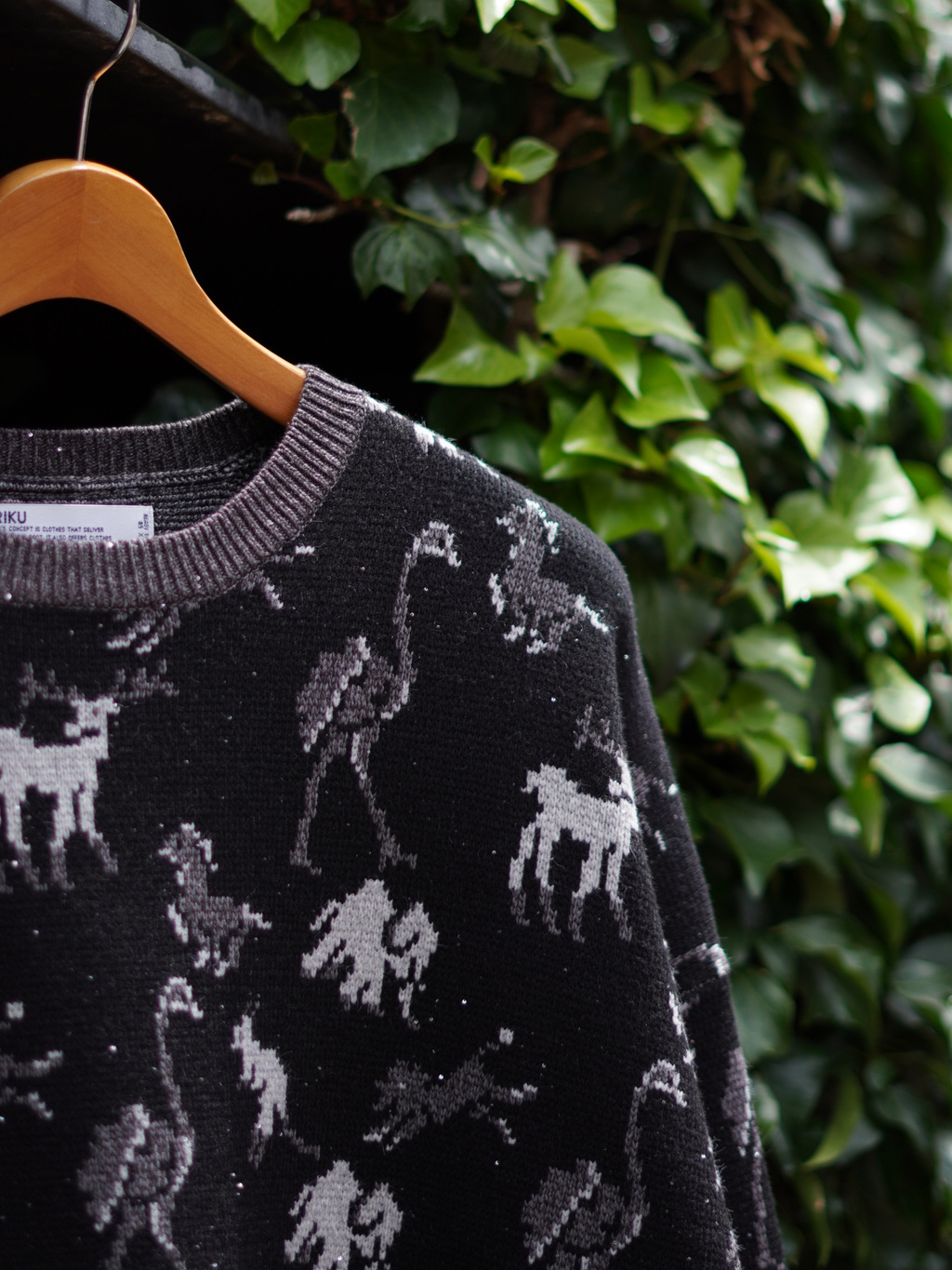 DAIRIKU（ダイリク）】24AWの新作ニットが入荷いたしました