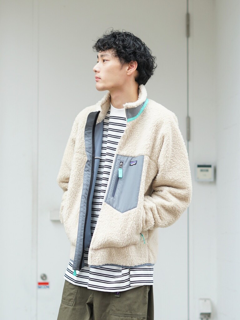Patagonia】レトロXジャケット。個人的おすすめカラー〈ダーク