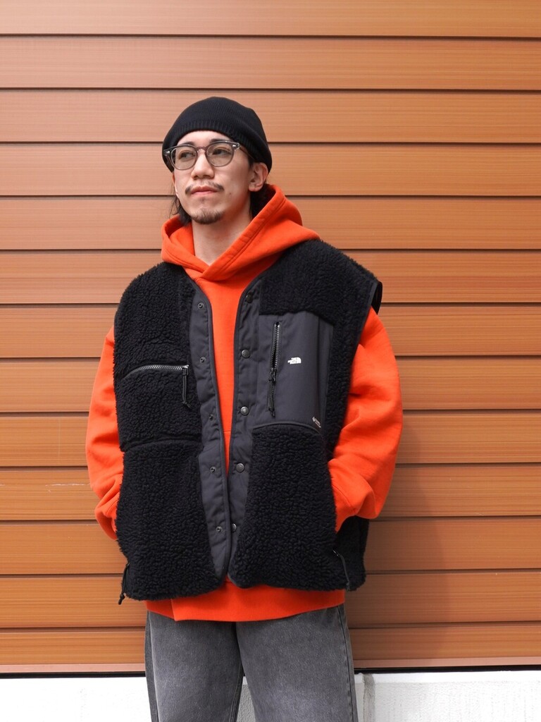 THE NORTH FACE PURPLE LABEL】ウールボアフリースシリーズ / スタッフ