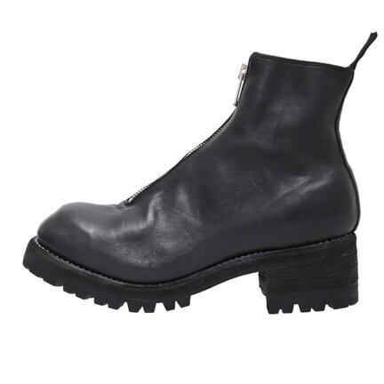 PL1V FRONT ZIP BOOTS HORSE FULL GRAIN | GUIDI(グイディ) / シューズ