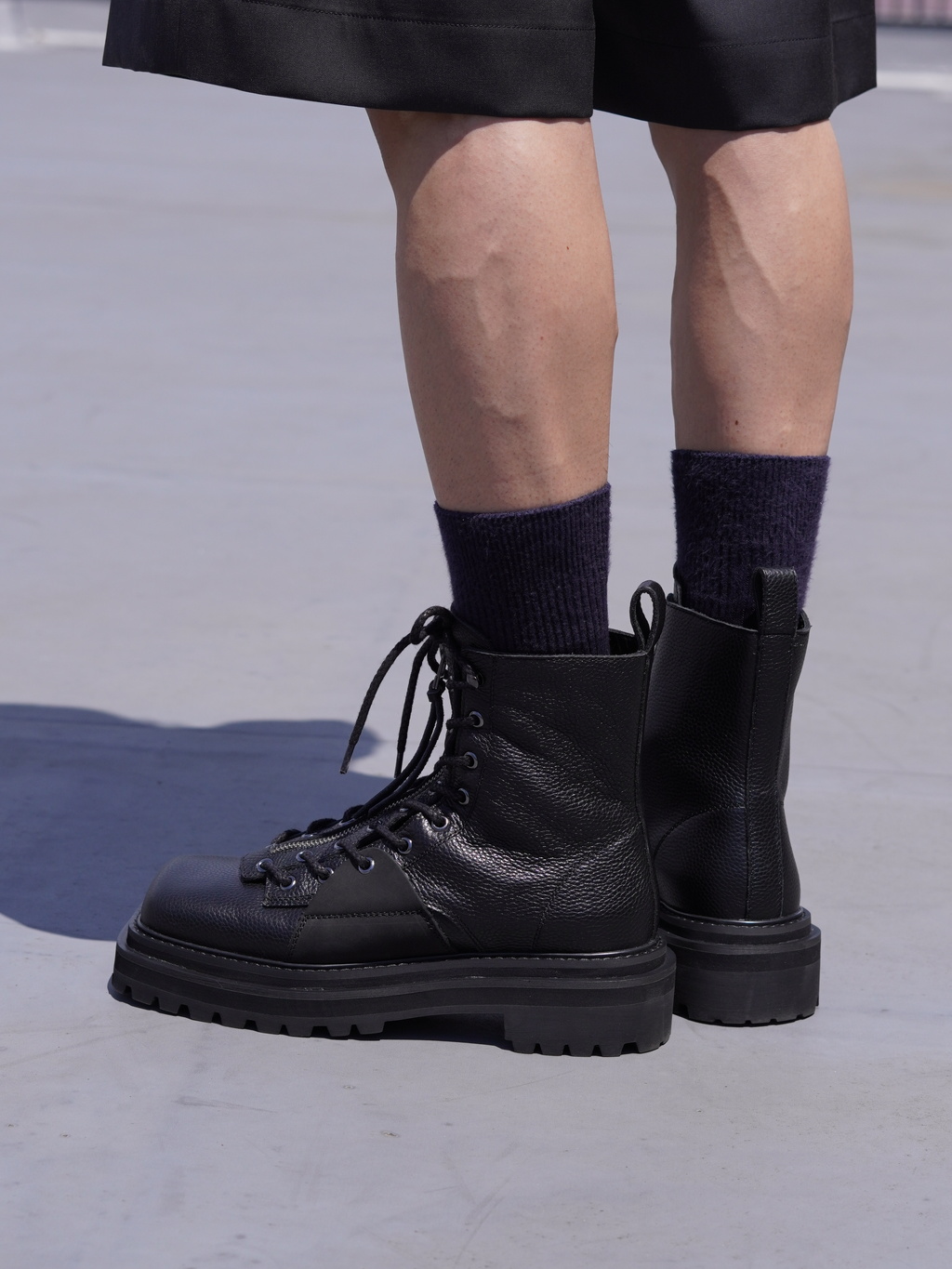 DAIRIKU - “O'Halloran“ Square Toe Fireman Boots / スタッフブログ