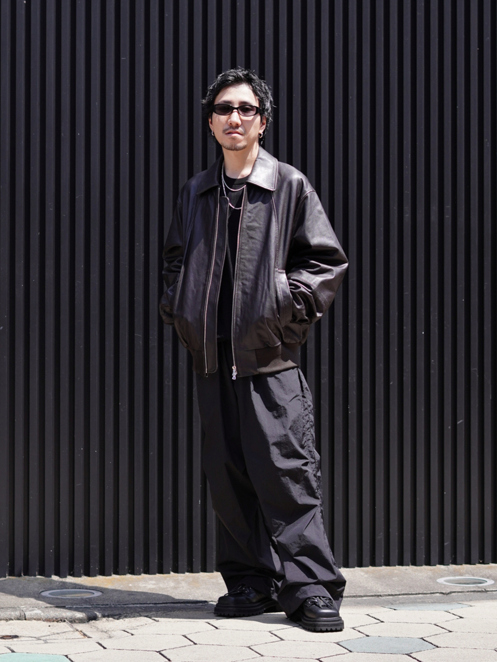 ssstein-LEATHER ZIP SHORT JACKET- / スタッフブログ - ARKnets 公式通販