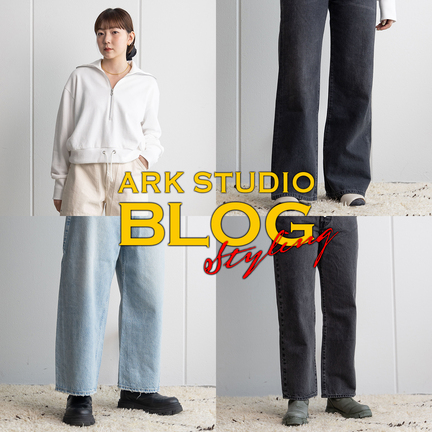 レディース】ハーフジッププルオーバー | JUN MIKAMI(ジュンミカミ