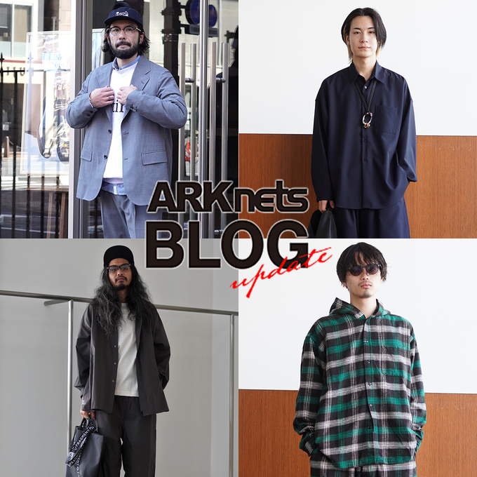 セットアップのススメ - 1 / スタッフブログ - ARKnets 公式通販
