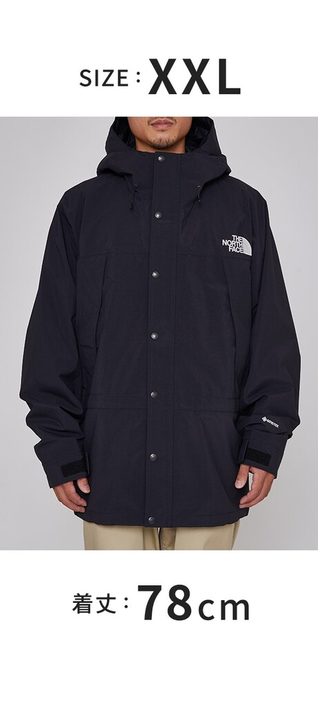 保存版】Mountain Light Jacket サイズ比較 / スタッフブログ