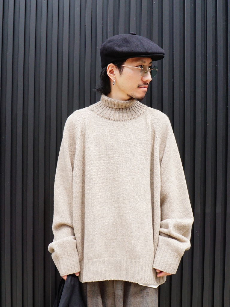 stein 】ハイネックニット / スタッフブログ - ARKnets 公式通販