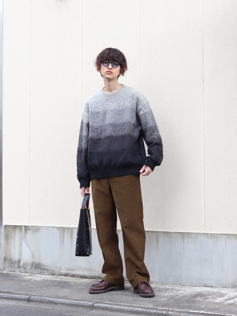 YOKE（ヨーク）】ブランドの名作モヘアニットをスペシャル別注カラーで