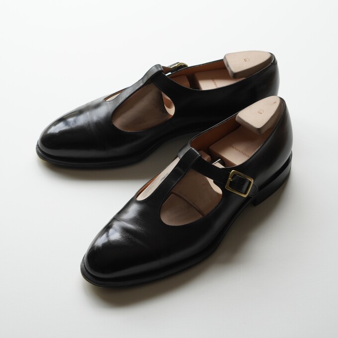 1年履いたレビュー】CALMANTHOLOGY T.STRAP｜経年変化と魅力を徹底解説