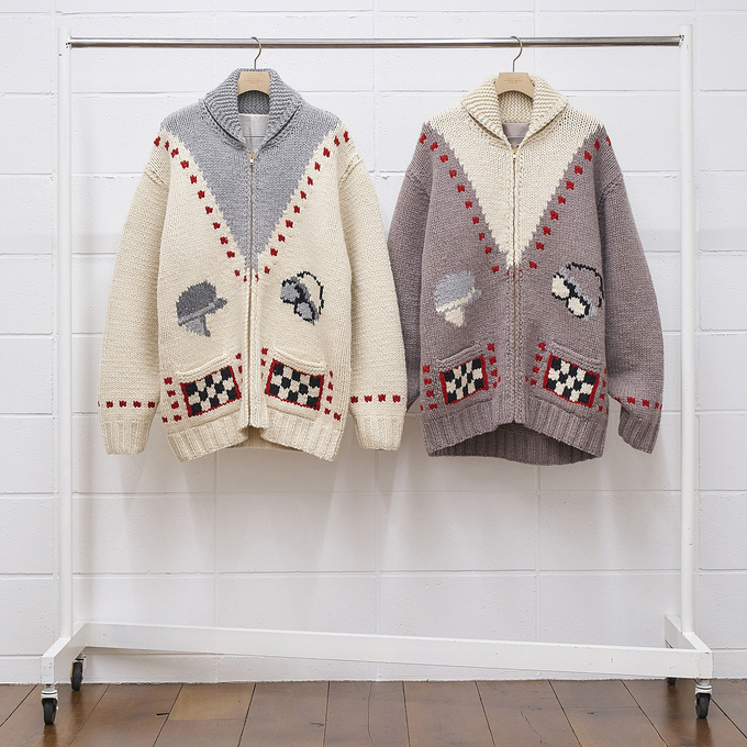 UNUSED COWCHAN SWEATER入荷 / スタッフブログ - ARKnets 公式通販