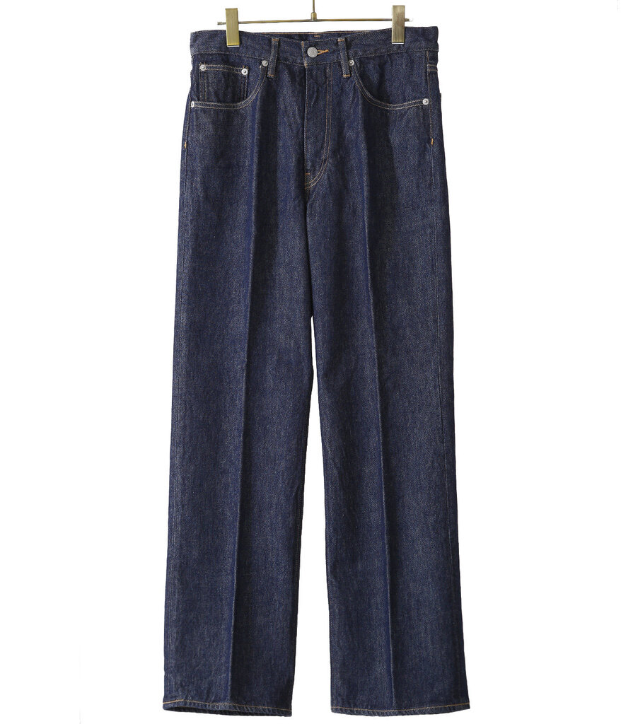 AURALEE】定番のデニムパンツ。 / スタッフブログ - ARKnets 公式通販