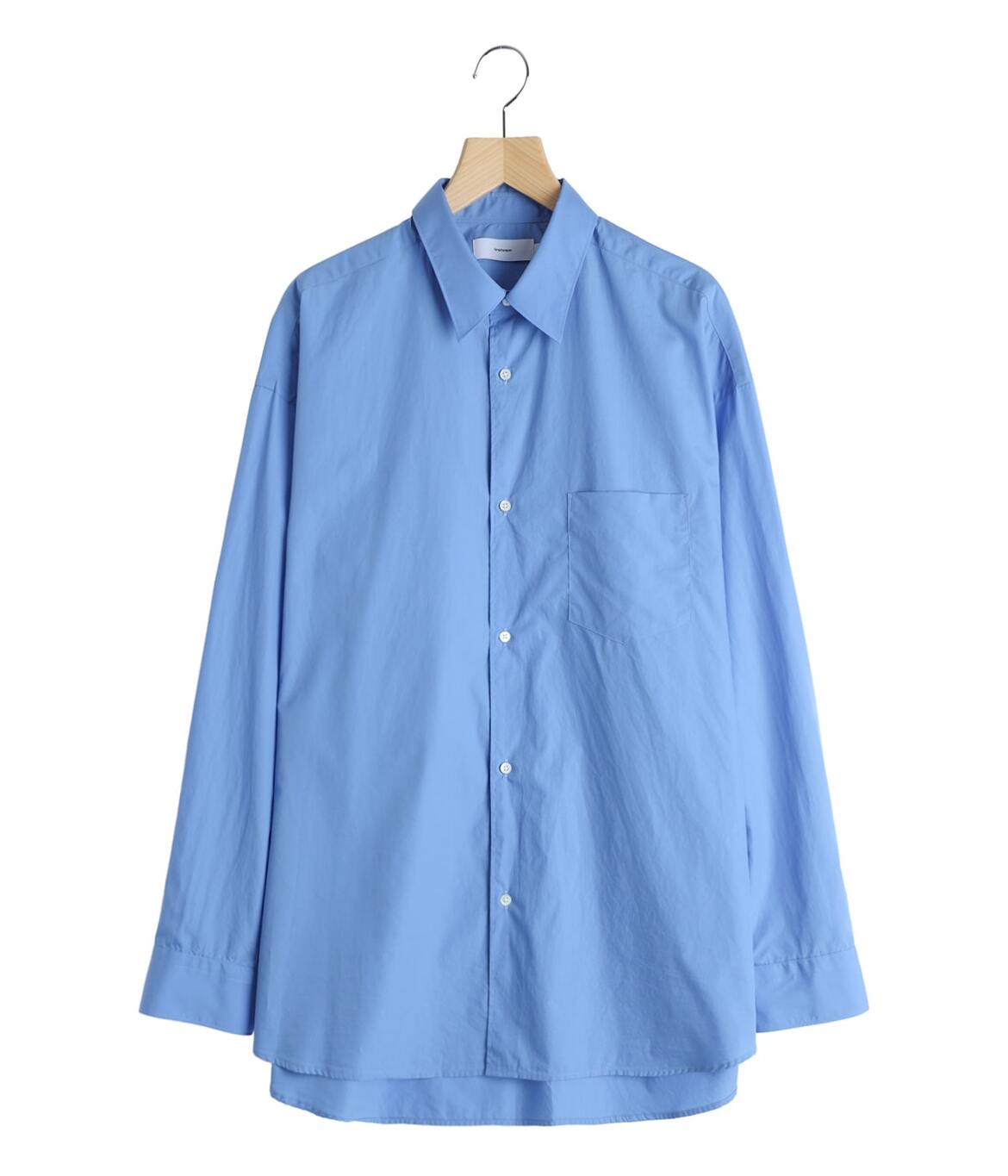 Graphpaper（グラフペーパー）定番ブロードシャツの魅力、サイズ選び