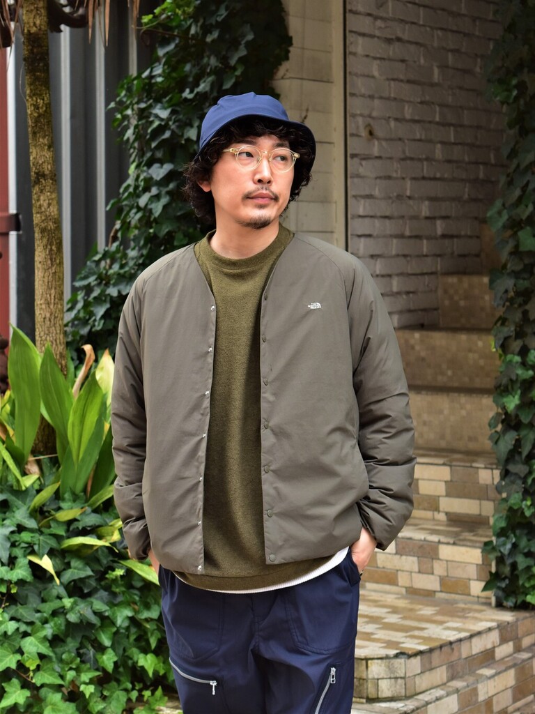ノースフェイスパープルレーベルダウンカーディガン THE NORTH FACE PURPLE LABEL (ザ ノースフェイス パープルレーベル