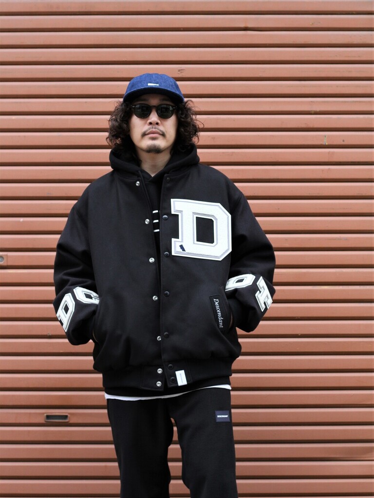 DESCENDANT＞今年のトレンドアウターは”スタジャン” / スタッフブログ