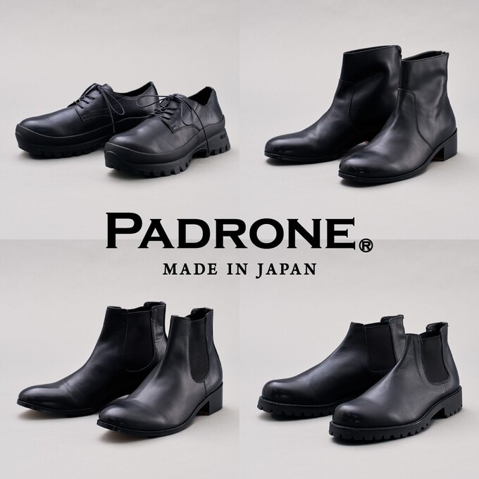 新たなレザーシューズの選択肢。【PADRONE / パドローネ】 / スタッフ
