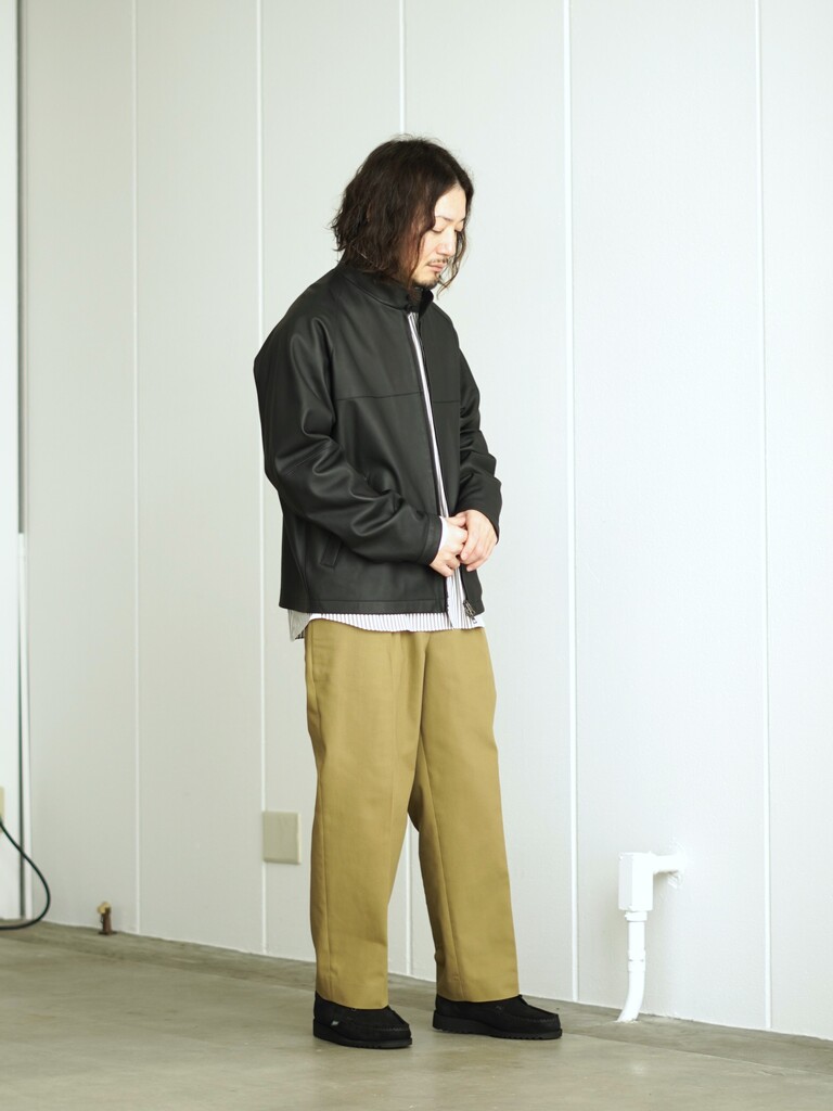 Paraboot（パラブーツ）×ARKnets】別注 THIERS (ティエール)発売決定