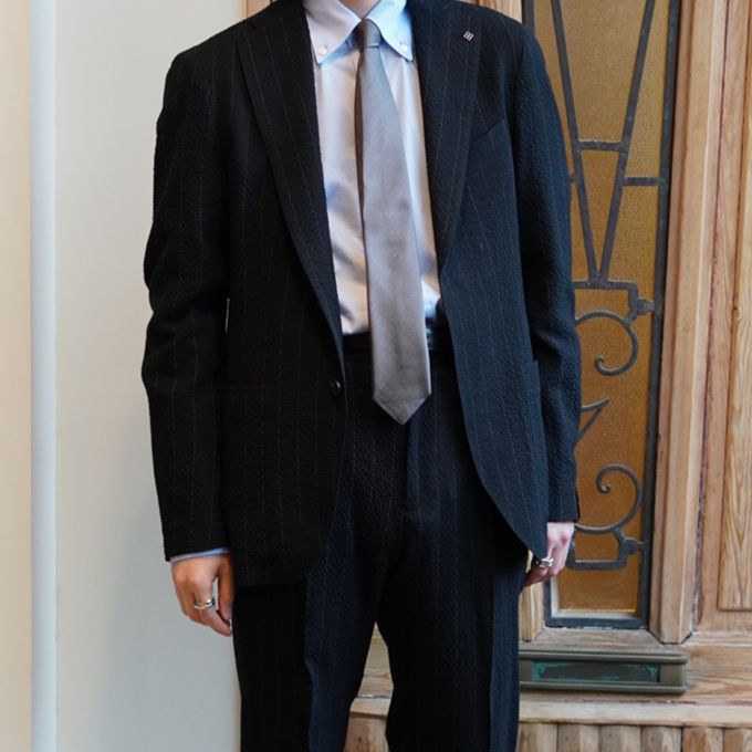 TAGLIATORE(タリアトーレ)】エレガントに際立たせるスーツの選び方