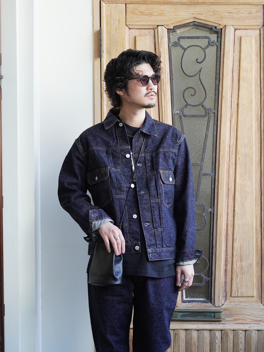 New Manual(ニューマニュアル)】デニムジャケットの特徴とサイズ感