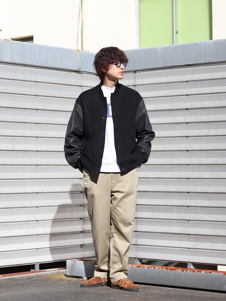 blurhms(ブラームス)】別注Award Jacket発売のお知らせ / スタッフ