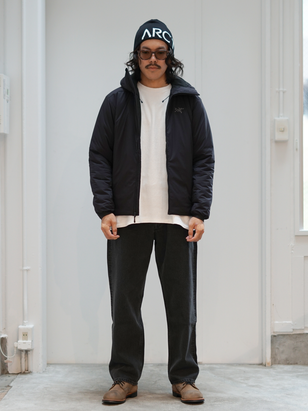 全サイズ着用】アークテリクス | アトムSVフーディ ジャケットサイズ感