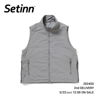 Ballperson Vest | Setinn(セットイン) / トップス ベスト (メンズ)の