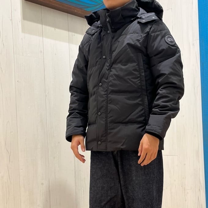 カナダグース ウィンダム パーカーを掘る！！ ~サイズ感とモデル名解析