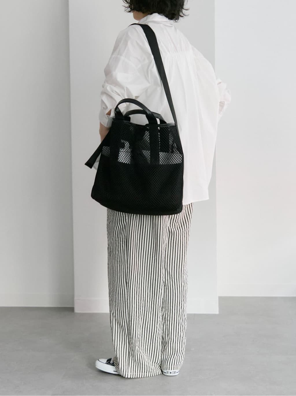 リアルバイスタッフが語る！人気メッシュバッグを徹底解剖 - ear