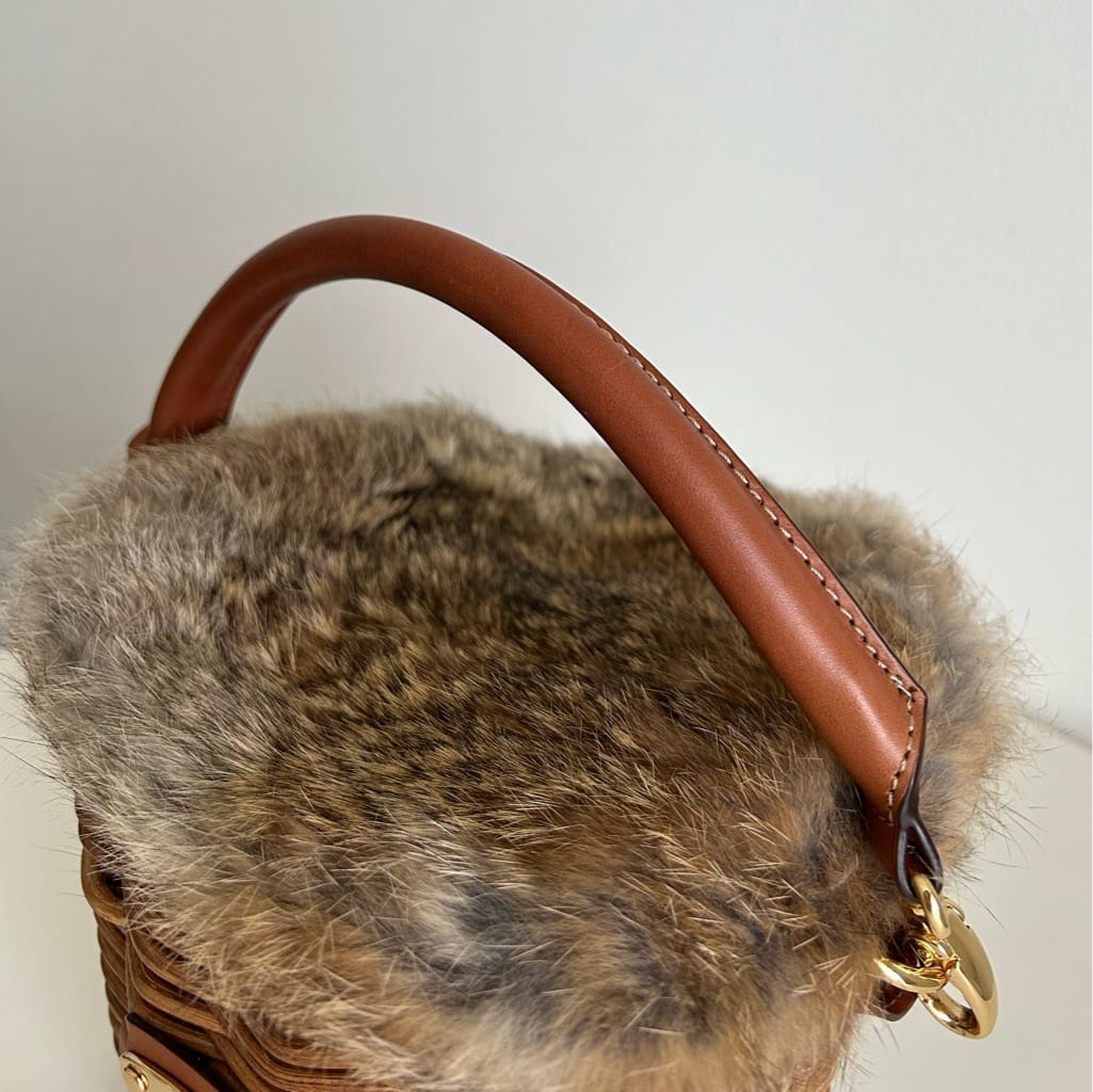 可愛いだけじゃない！こだわりのカゴバッグ【ブリーゼ】 - トミー