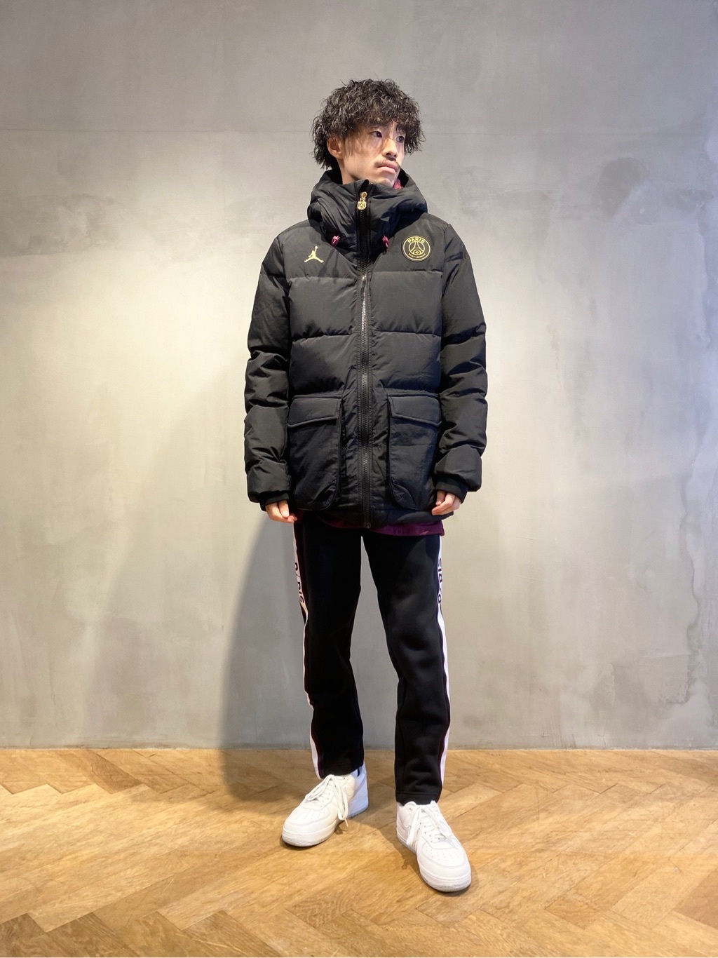 Jordan パリ・サンジェルマン ダウンジャケット PSGxJordan パリ