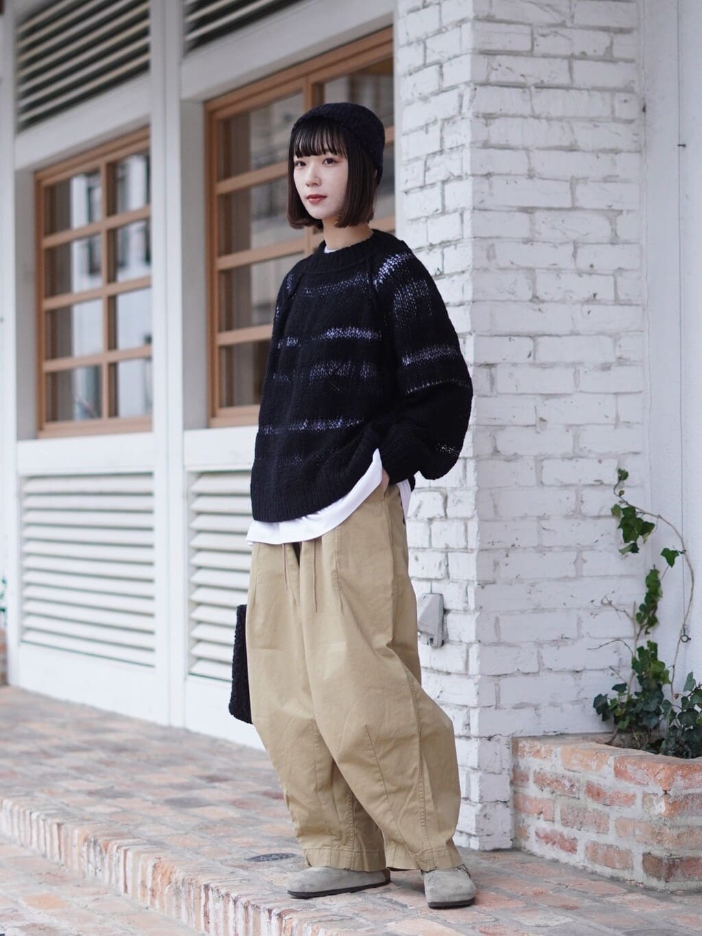 NEEDLES（ニードルズ）】ヒザデルパンツのサイズ感について / スタッフ