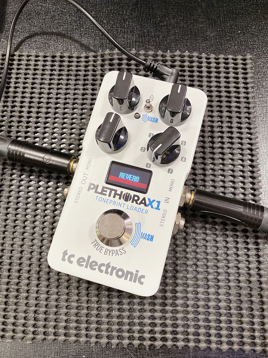 tc electronic PLETHORA X1（ティーシーエレクトロニック）マルチ