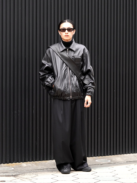 EXTRA WIDE TROUSERS | ssstein(シュタイン) / パンツ スラックス