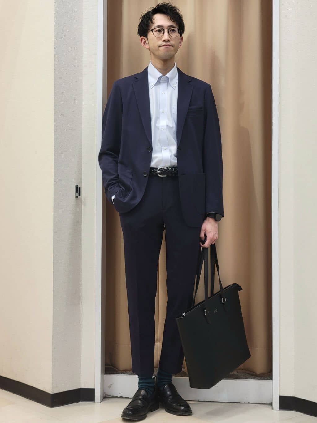 着心地抜群！】パジャマスーツで楽しむビジネス&カジュアルコーデ