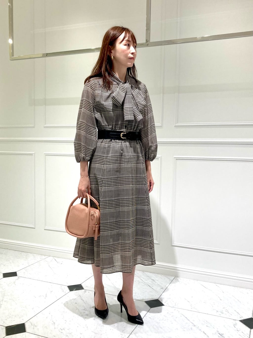 ステッチワイドベルト|ANAYI OFFICIAL ONLINE STORE｜アナイ 公式サイト