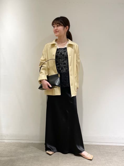 メッシュエンブロイダリー キャミソール｜トゥモローランド 公式通販