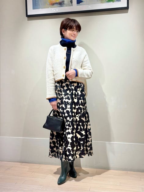 パイピング クルーネックカーディガン｜トゥモローランド 公式通販