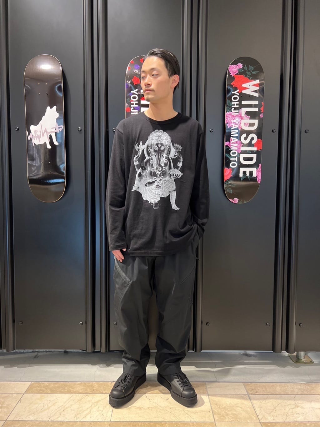 STAFF STYLING｜THE SHOP YOHJI YAMAMOTO