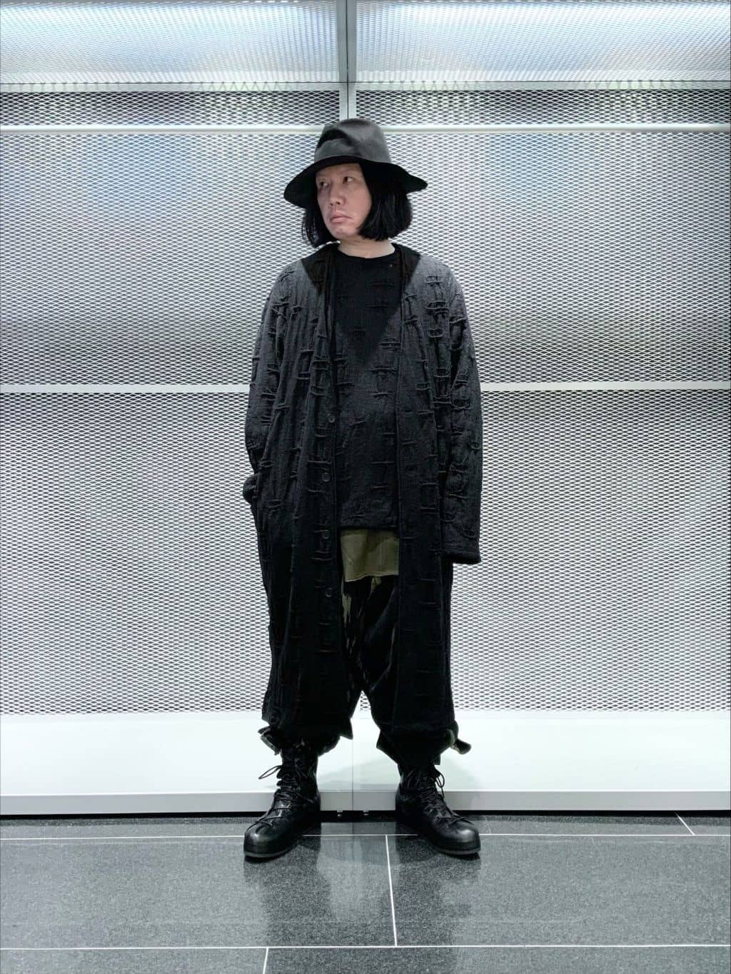 STAFF STYLING｜THE SHOP YOHJI YAMAMOTO
